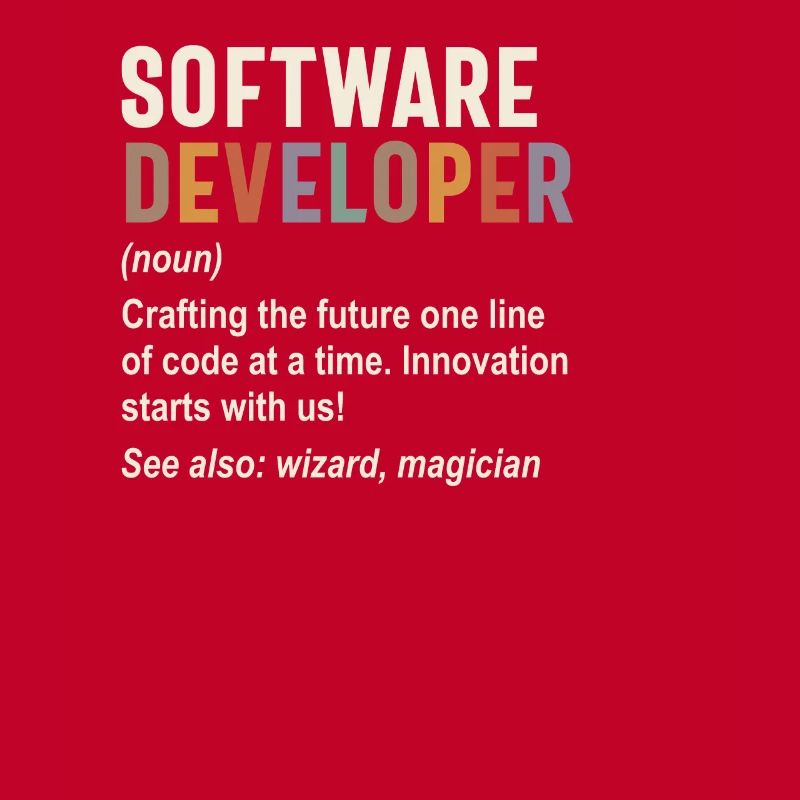 Software Developer - Crafting the Future with Code