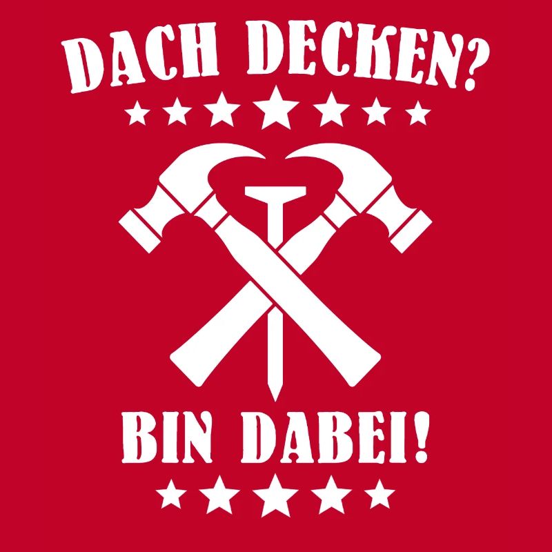 Dachdecker Handwerker Dachdecken