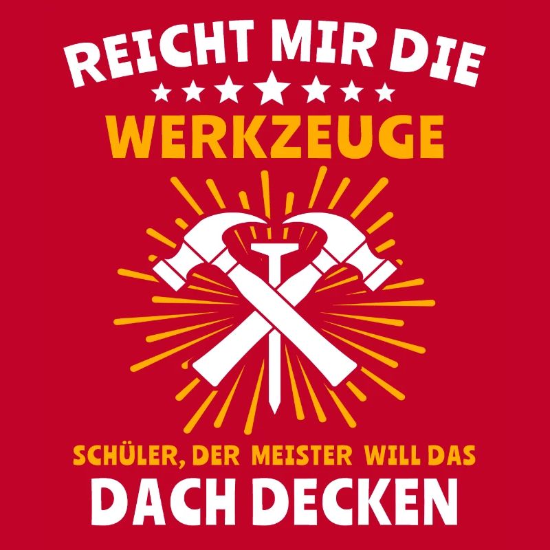 Dachdecker Handwerker Dachdecken