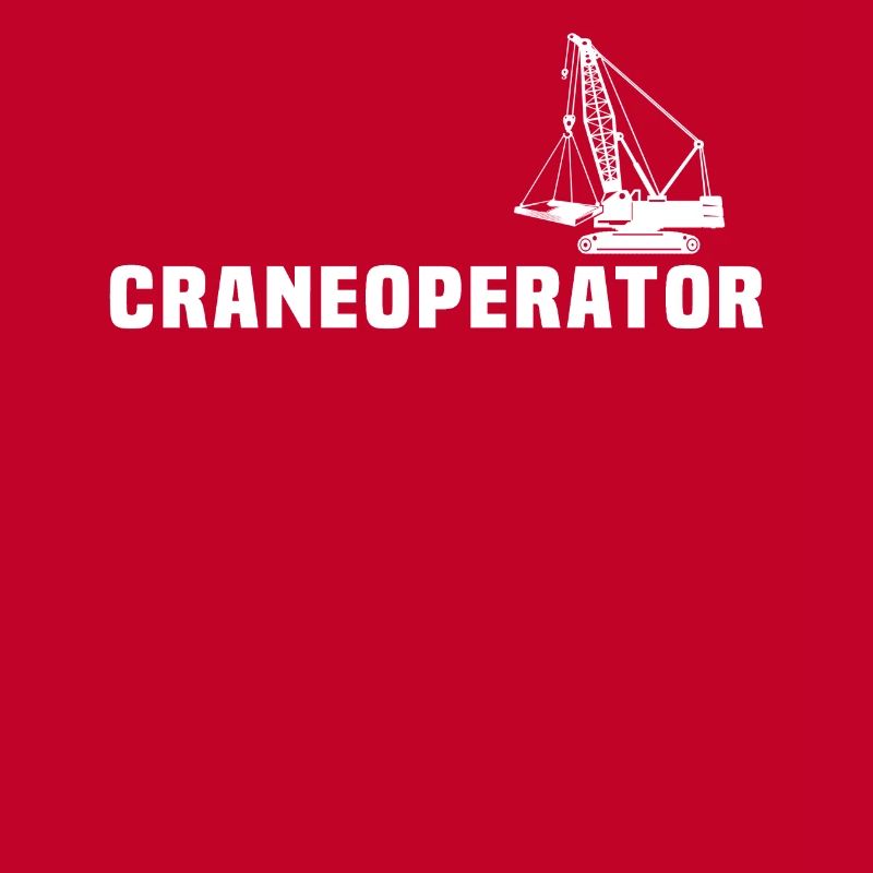 Crane Operator Crane Crane Driver