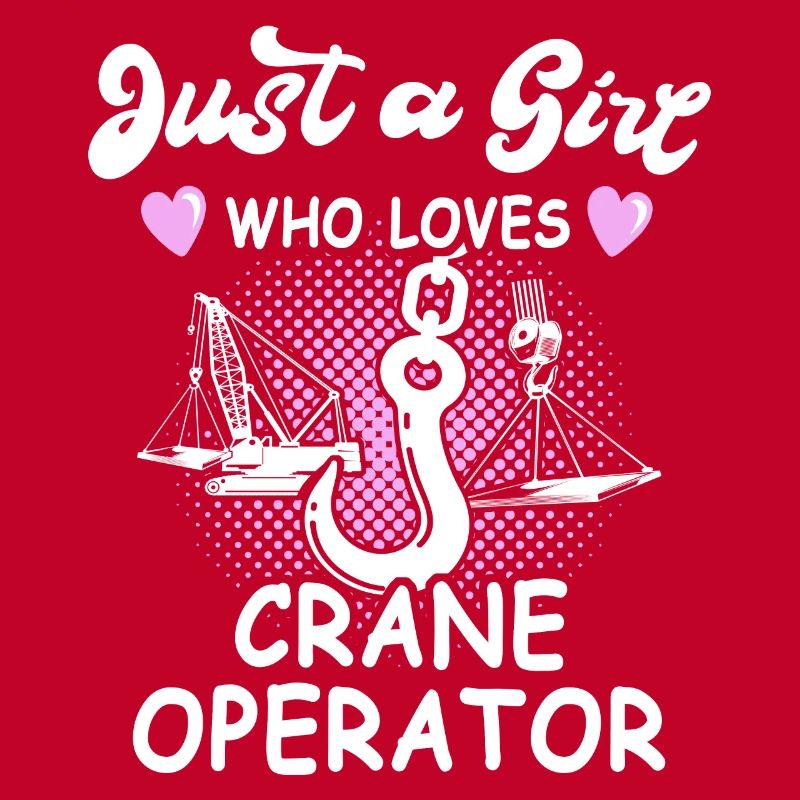 Crane Operator Women Crane Crane Operator
