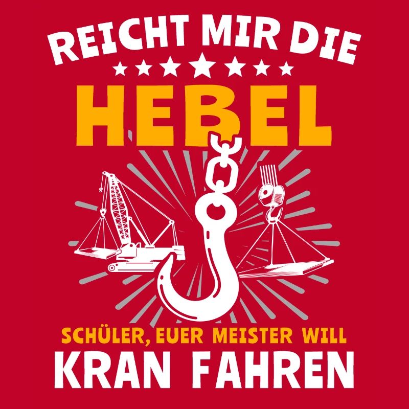 Kranführer Kran Kranfahrer