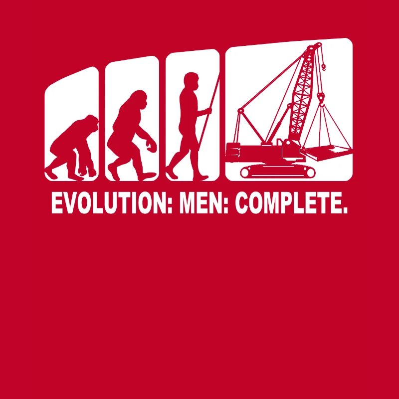 Kranführer Evolution Kranfahrer