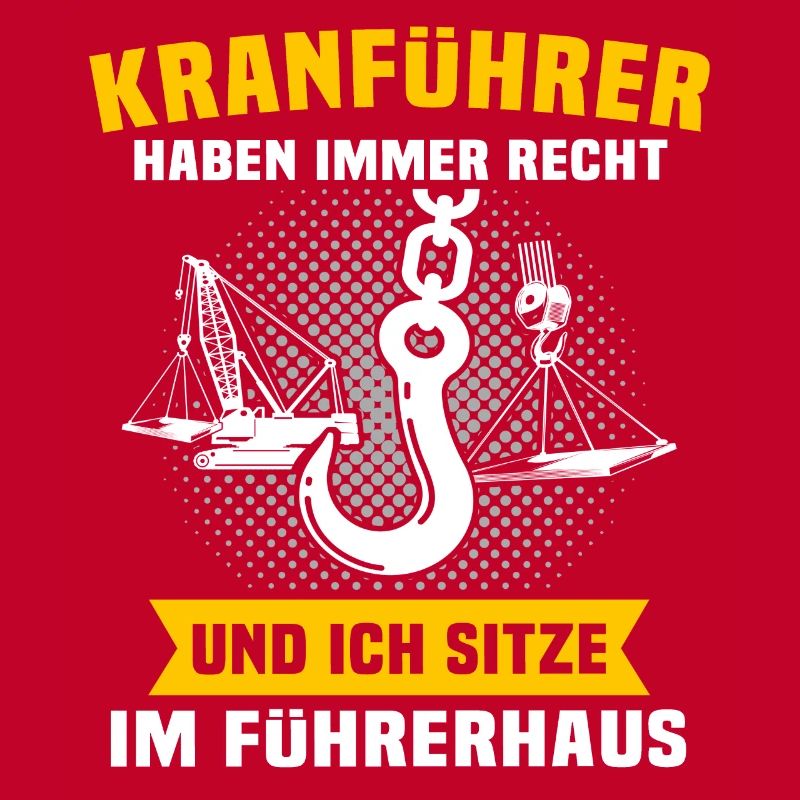 Kranführer Kran Kranfahrer