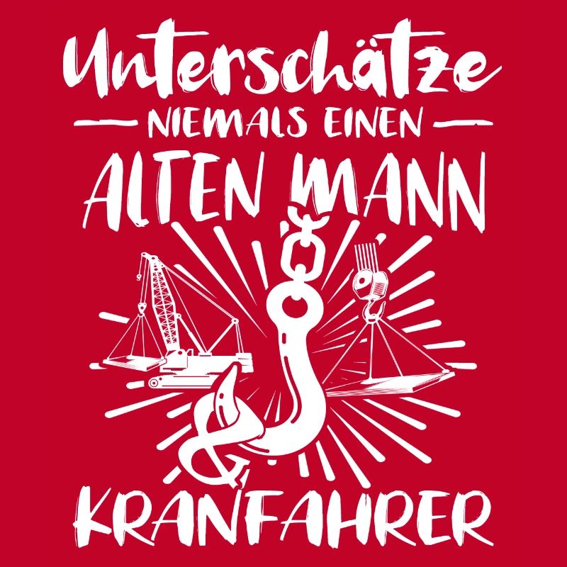 Kranfahrer Kran Kranfuehrer