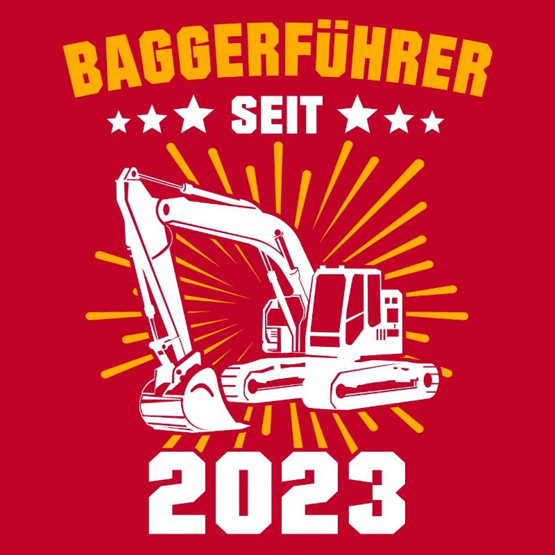 Baggerführer 2023 Baggerfahrer Bagger