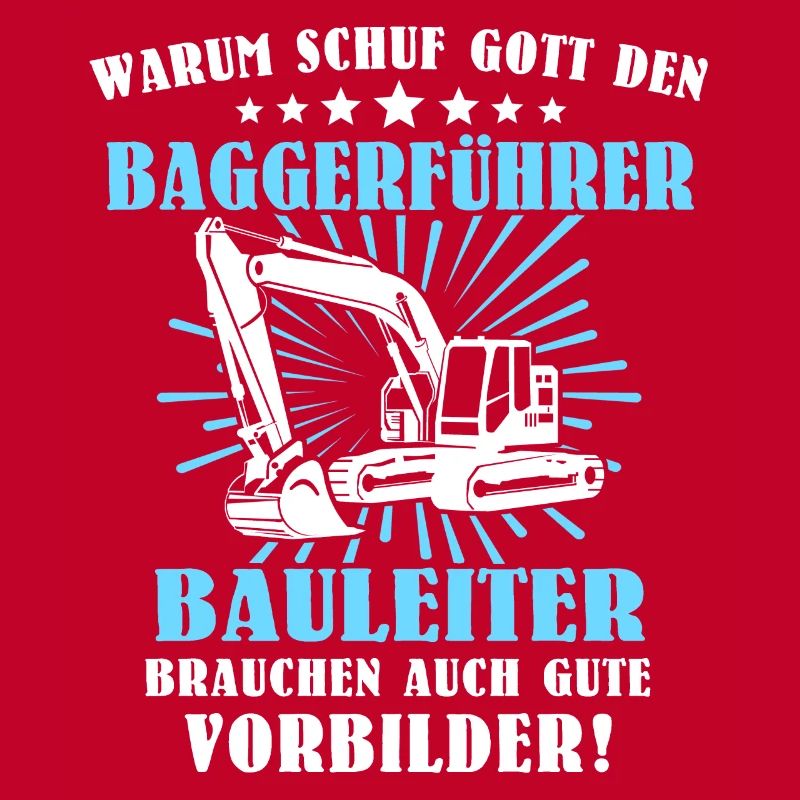 Baggerfuehrer Baggerfahrer