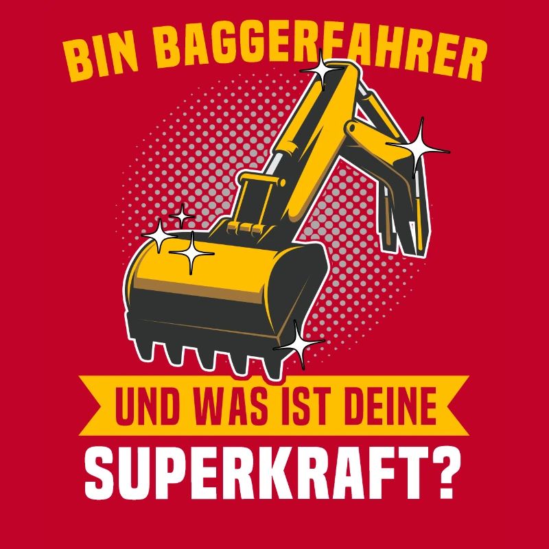 Baggerfuehrer Baggerfahrer