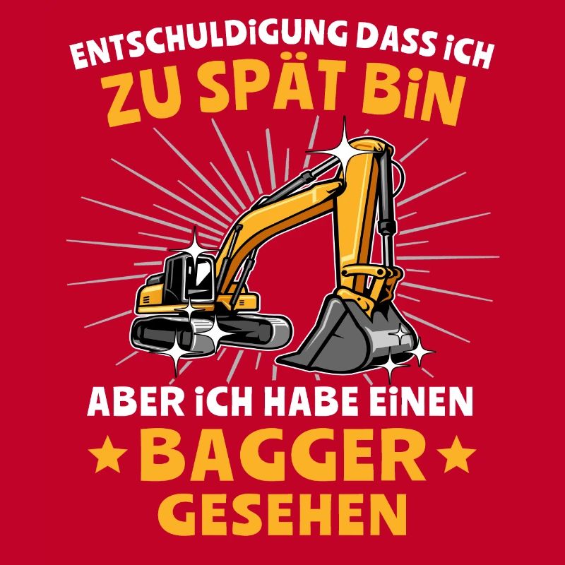 Baggerführer Bagger Baggerfahrer