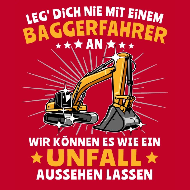 Baggerfuehrer Baggerfahrer