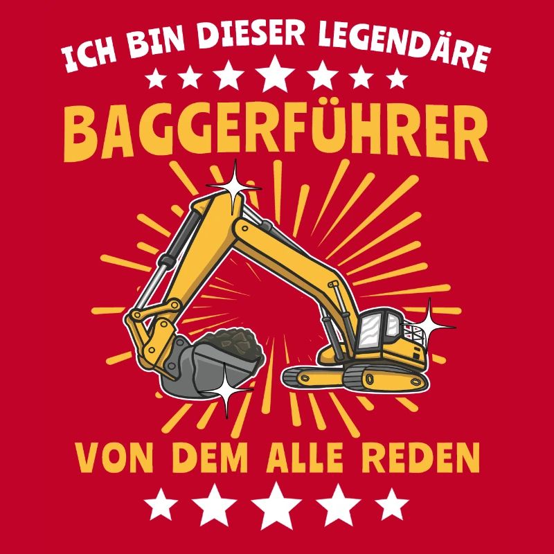 Baggerführer Baggerfahrer