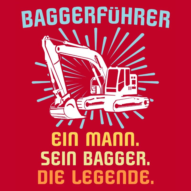 Baggerführer Baggerfahrer