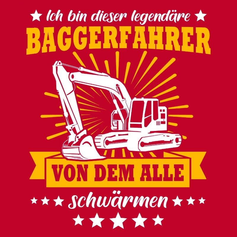 Baggerführer Baggerfahrer