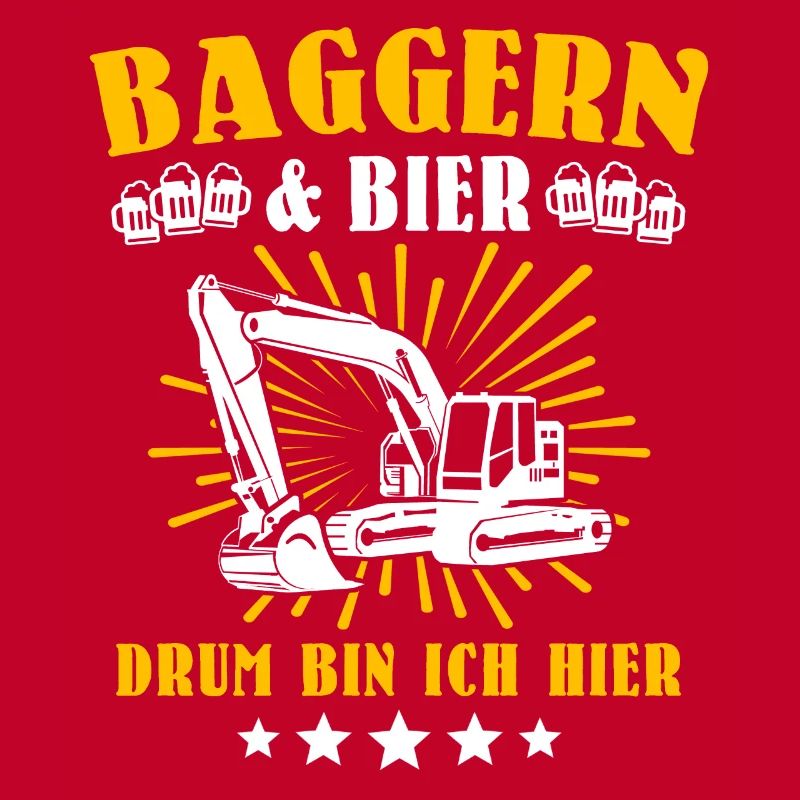 Baggerfahrer Bagger