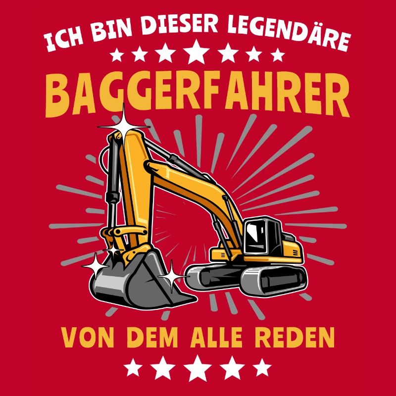 Baggerfahrer Bagger