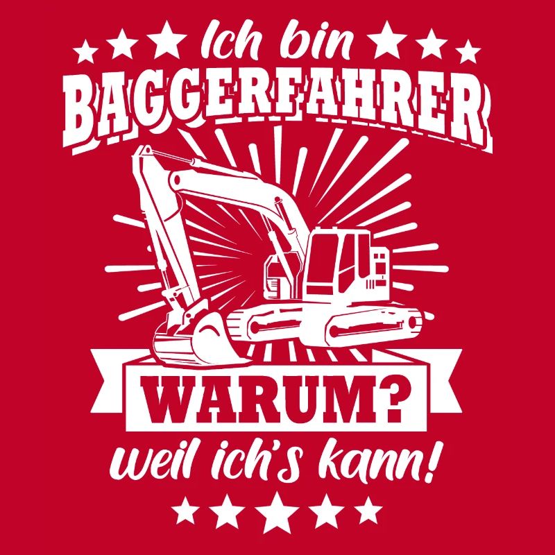 Baggerfuehrer Baggerfahrer