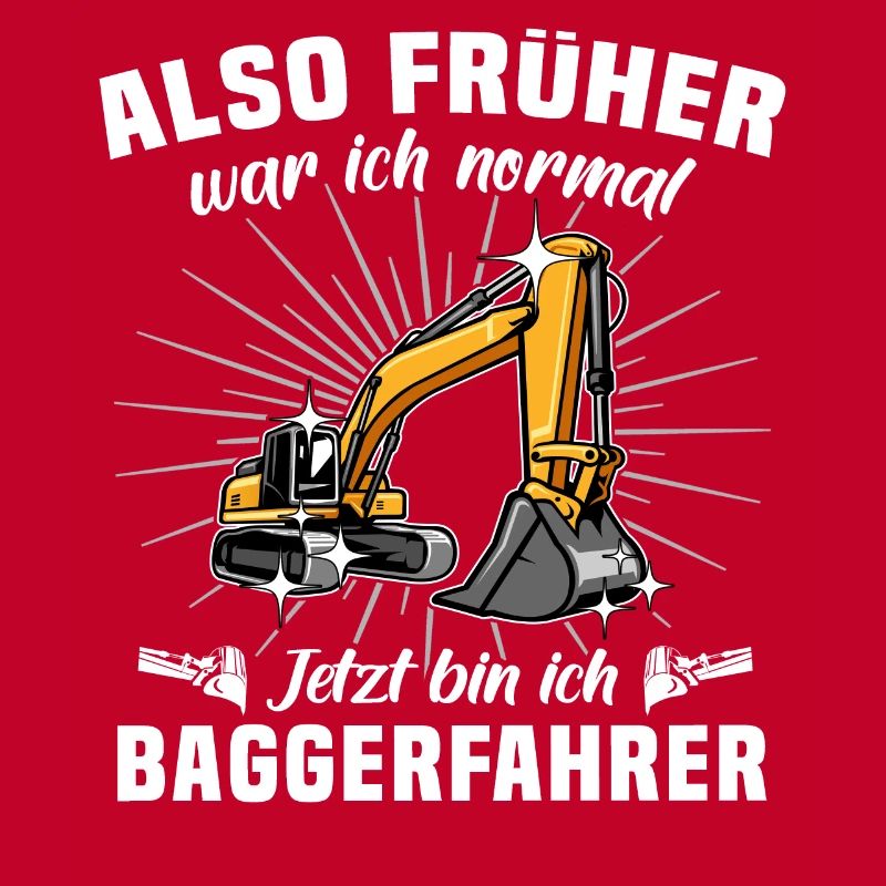 Bagger Baggerfahrer Baggern