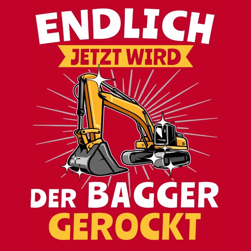 Bagger Baggerfahrer