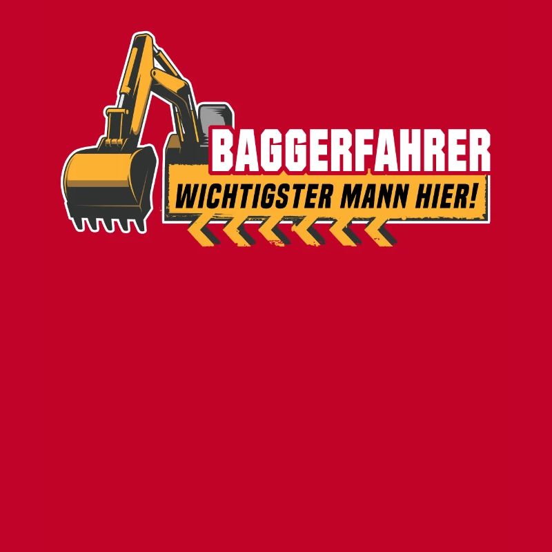 Baggerfahrer Bagger