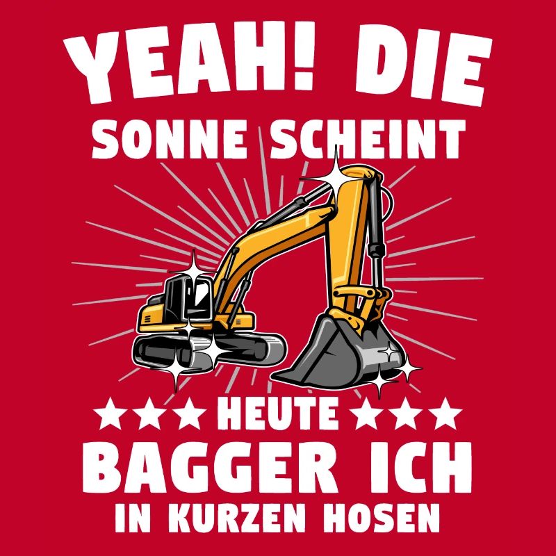 Baggerführer Baggerfahrer