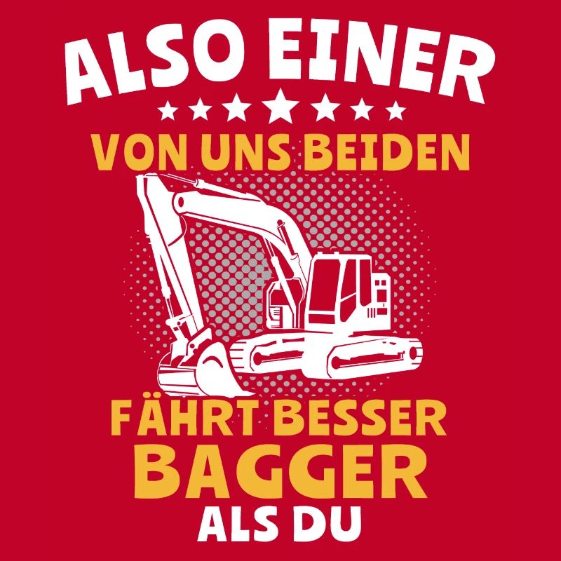 Bagger Baggerfahrer