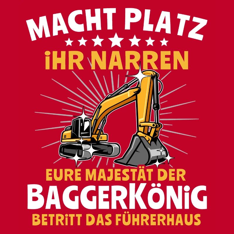 Baggerfuehrer Baggerfahrer