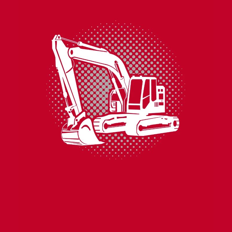 Baggerfuehrer Bagger