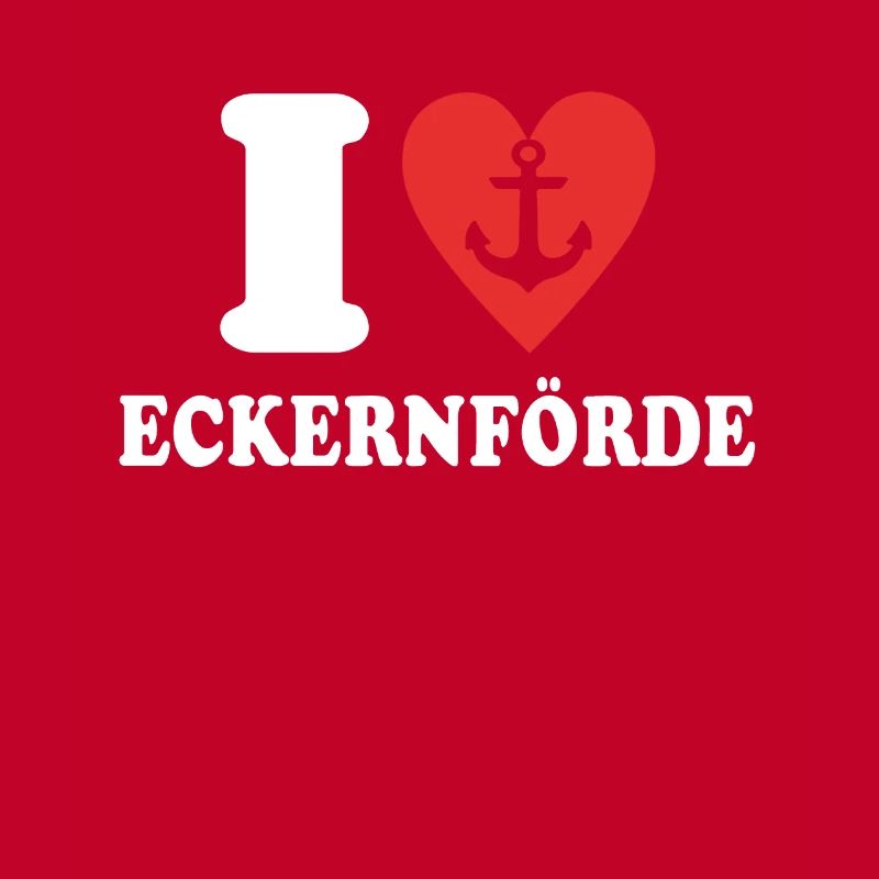 I Love Eckernförde Liebe