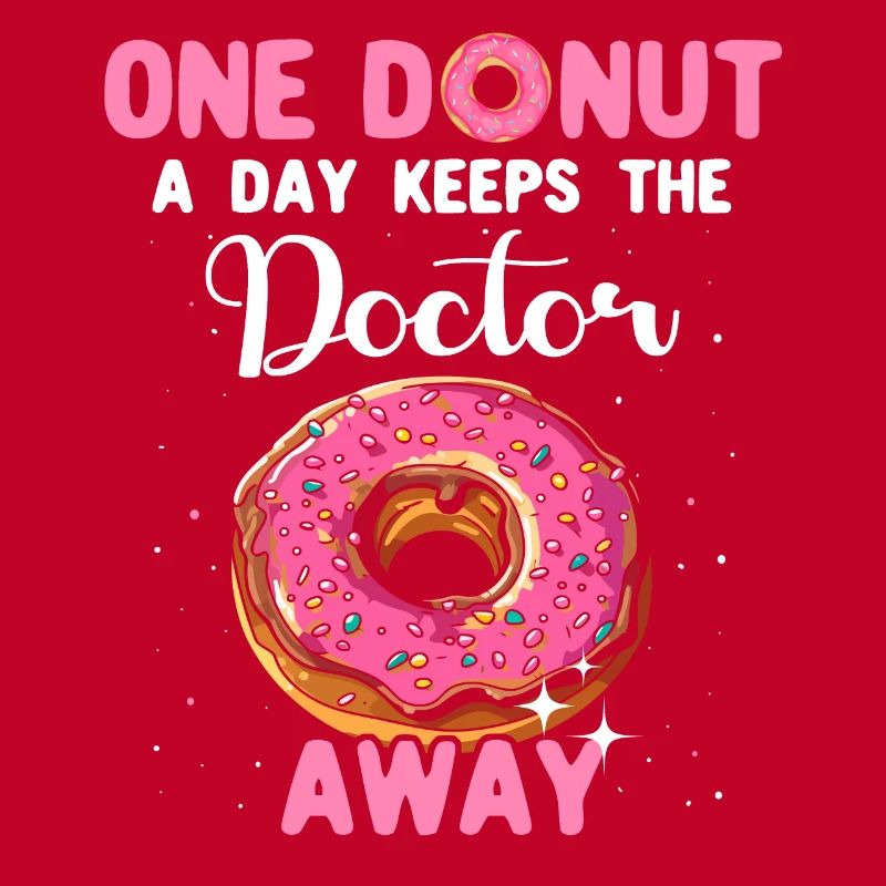 Donuts Pink Doughnuts