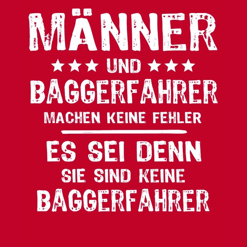 Baggerfuehrer Baggerfahrer