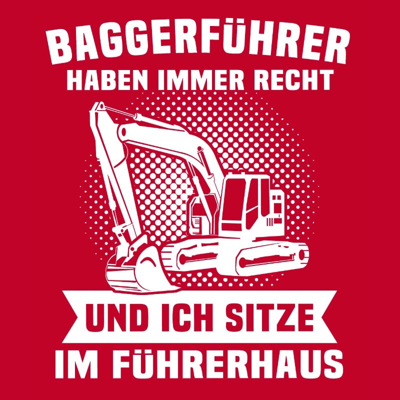 Baggerführer Baggerfahrer