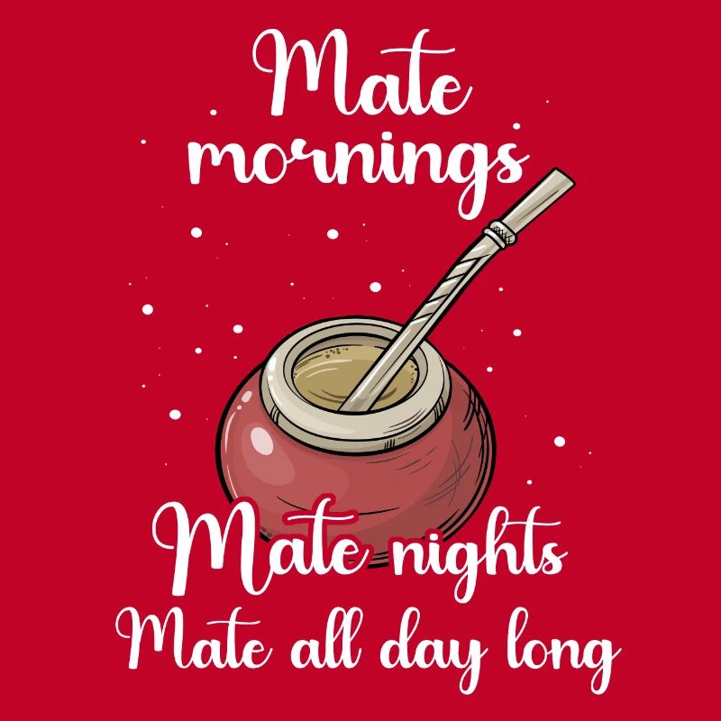 Mate Tee Geschenk