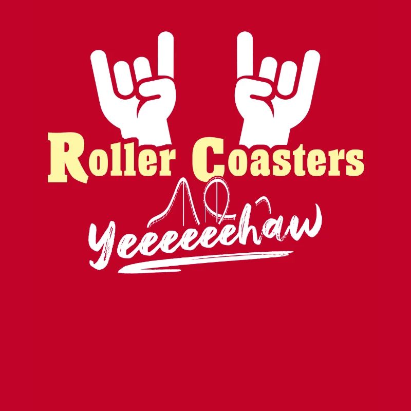 Roller Coaster Amusement Park Roller Coaster Lovers