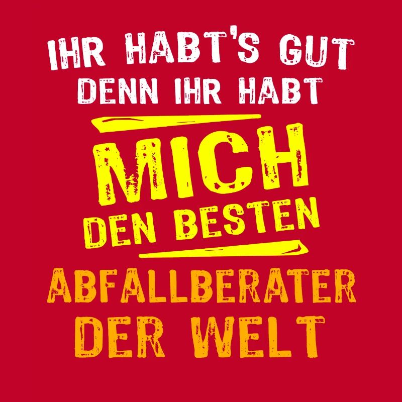 Abfallberater Geschenk