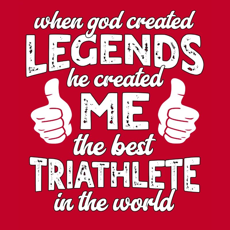 Bester Triathlet Legende