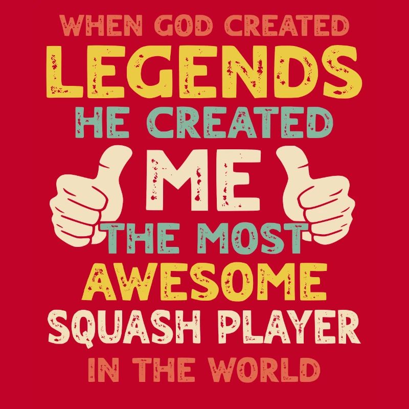 Squash player