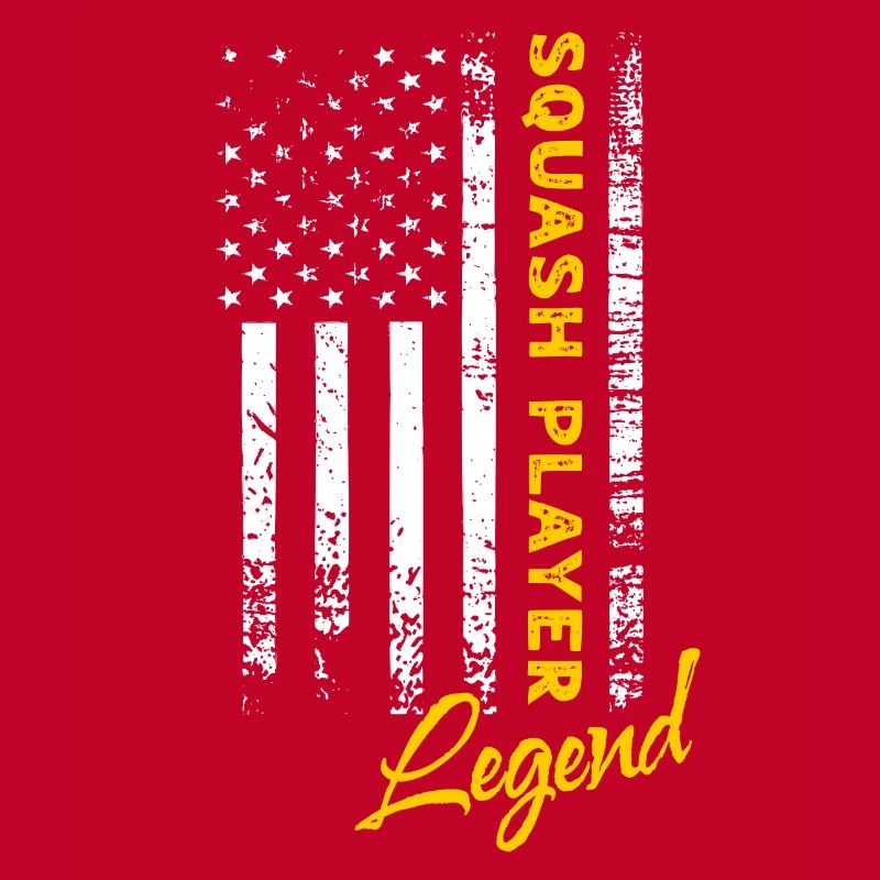 Squash Player Legend