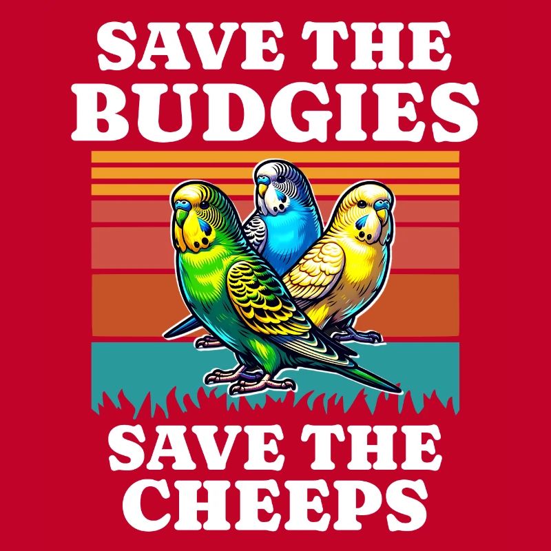 Save Budgerigar Budgie