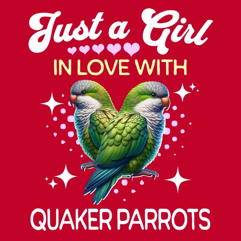 Mönchssittich Mädchen Quaker Parrot