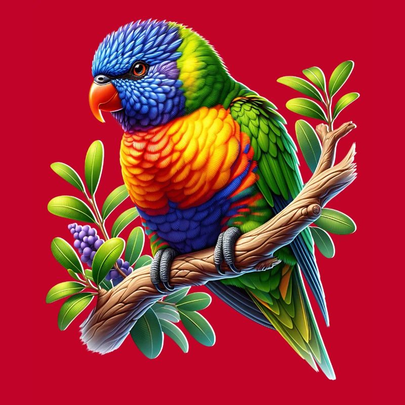 Regenbogenlori