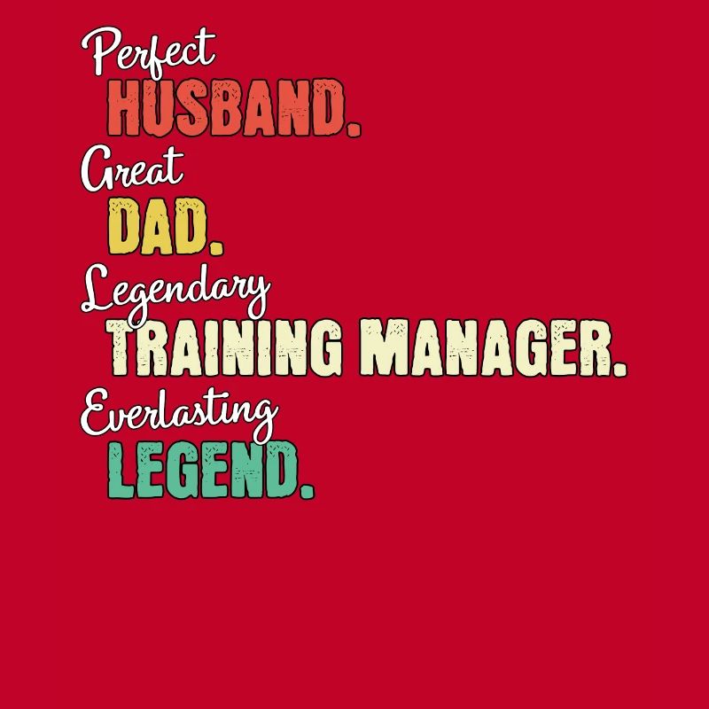 Training Manager Dad
