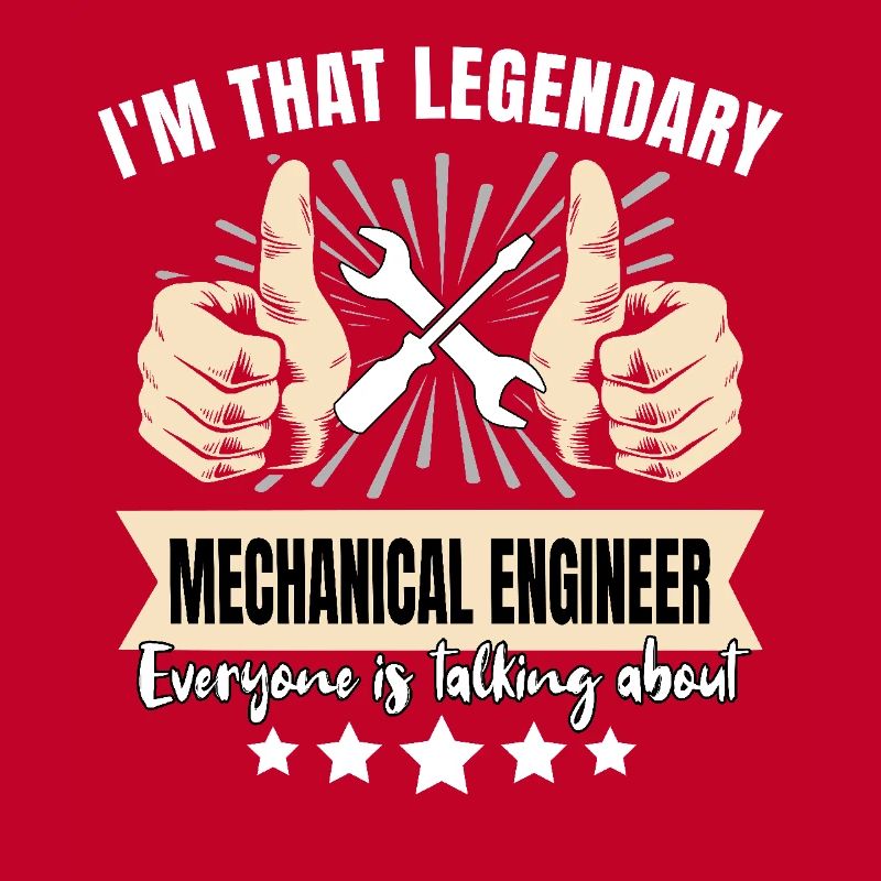 machinLegendary Mechanical Engineer