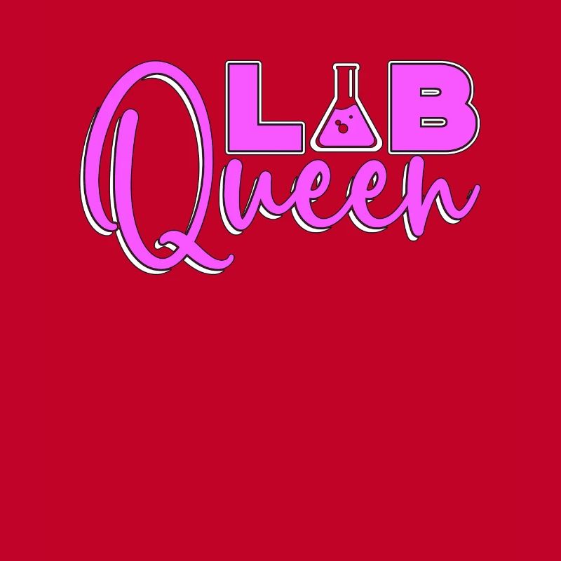 Laboratory Technician Lab Queen Science Gift