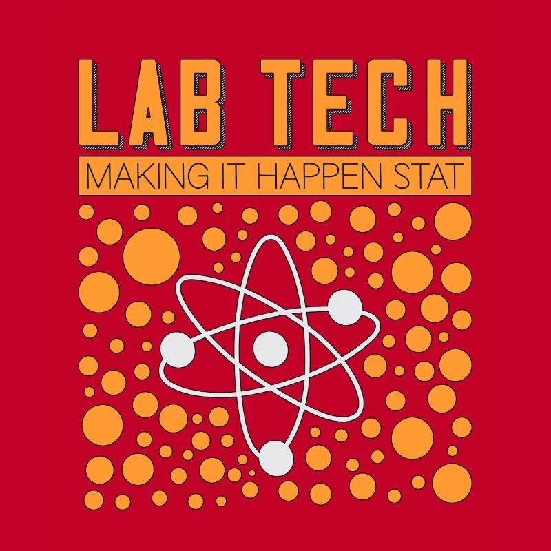 Laboratory Technician Lab Tech Science Gift