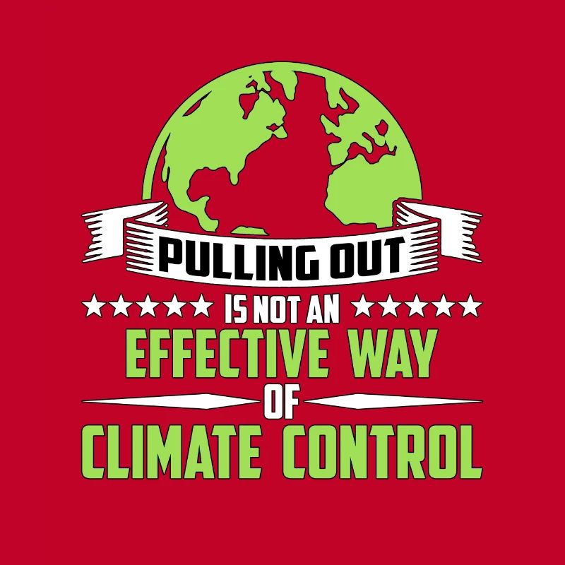 Global Warming Pulling Out Is Not Environmentalist