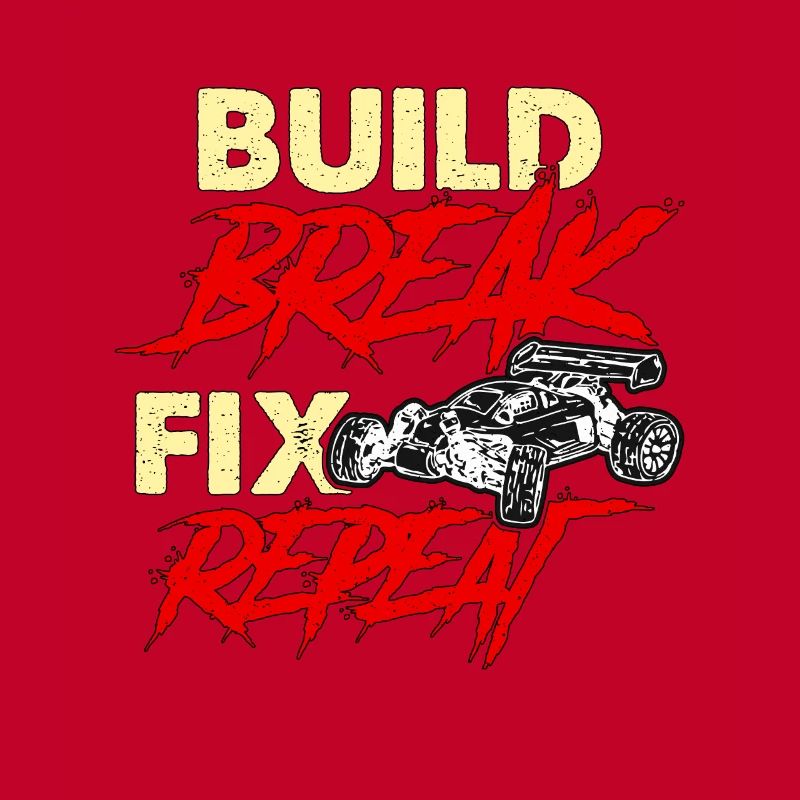 RC Model Racing Build Break Fix Repeat Model Maker