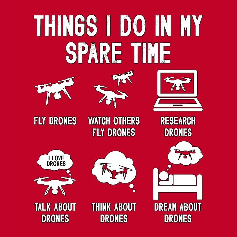 Drone Racing Choses que je fais dans ma machine de course de course