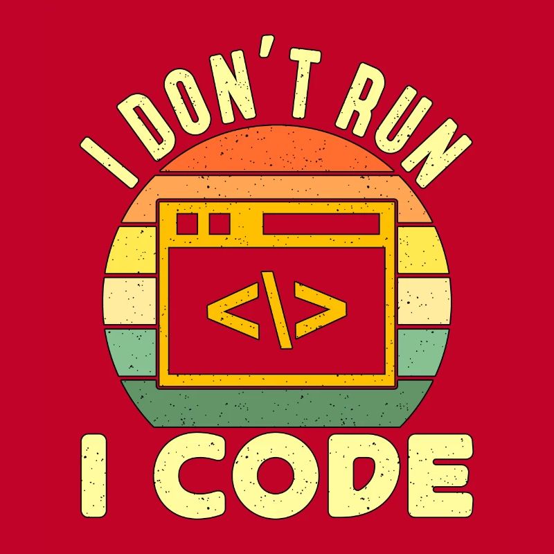 Network Engineer I Don't Run I Code Programmer