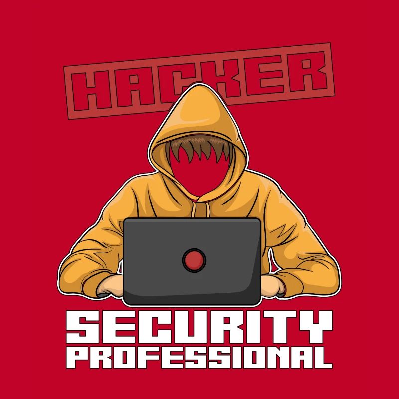 Cybersécurité Hacker Analyste professionnel de la sécurité