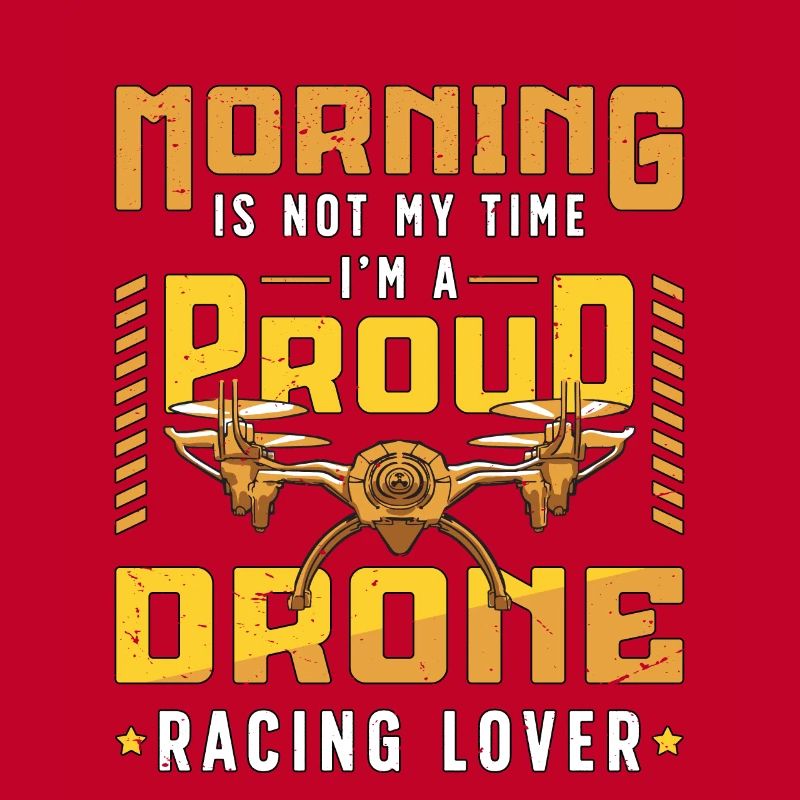Le matin des amateurs de courses de drones n’est pas ma course de drones